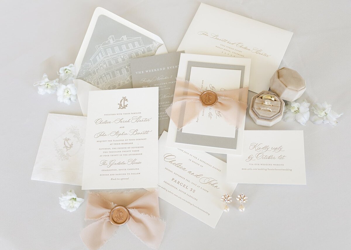 Gadsden House Charleston Wedding | Carolina Occasions 03
