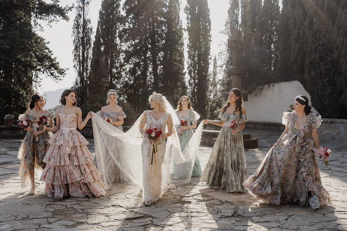 Wedding at La Baronia Barcelona Spain