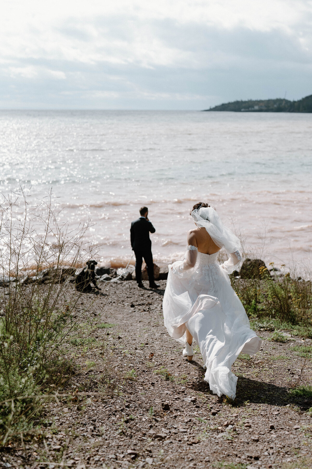 Tettegouche State Park and Two Harbors Minnesota Elopement-22