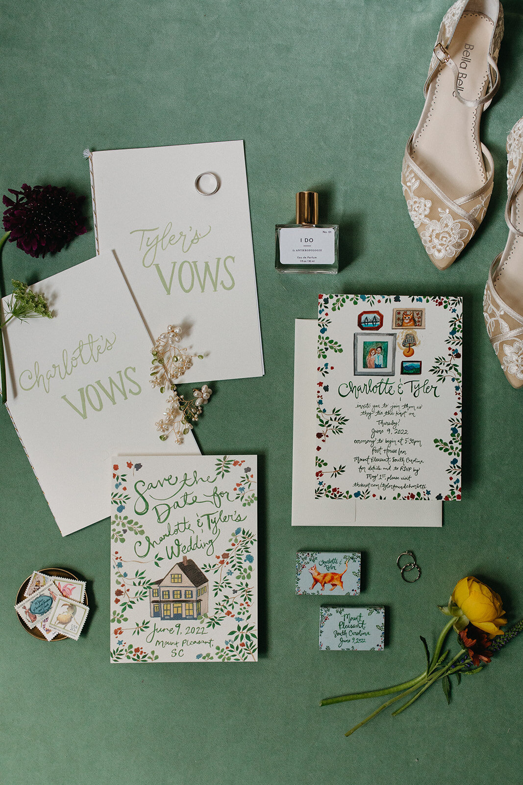 Baca Wedding-Post House Inn-Charleston-Maggie Dunn Photography-24