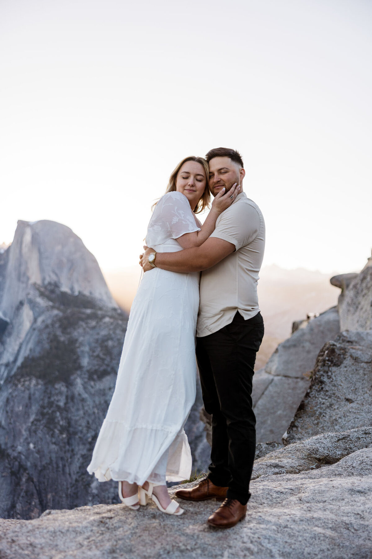 Alexis Hamey Yosemite Engagement-09