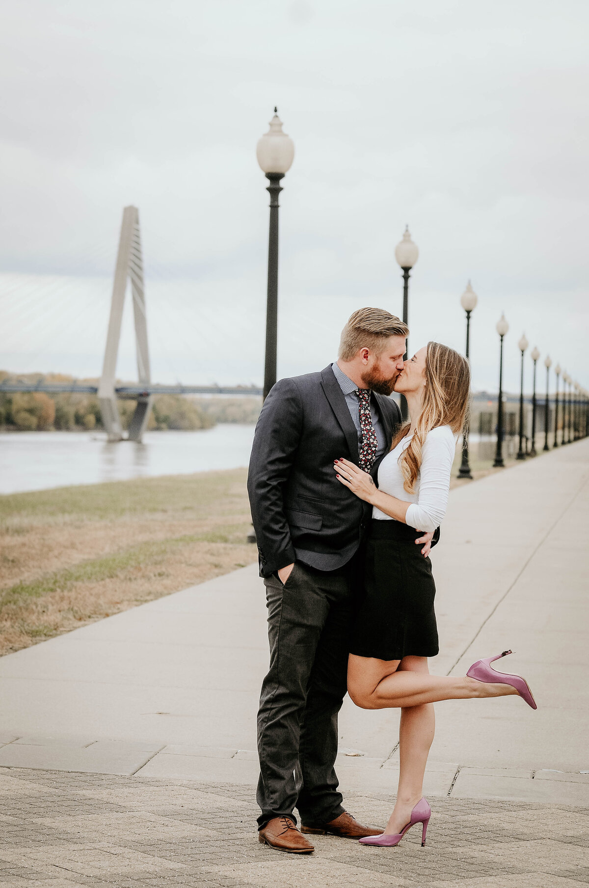 Captured by Lyndsey Engagement Photography 037