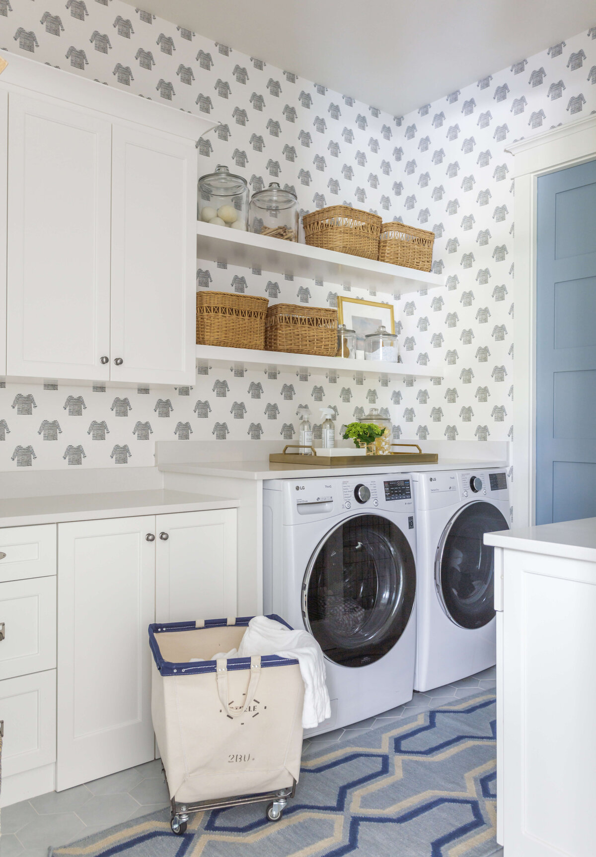 Lola Interiors Amelia Island Laundry Room