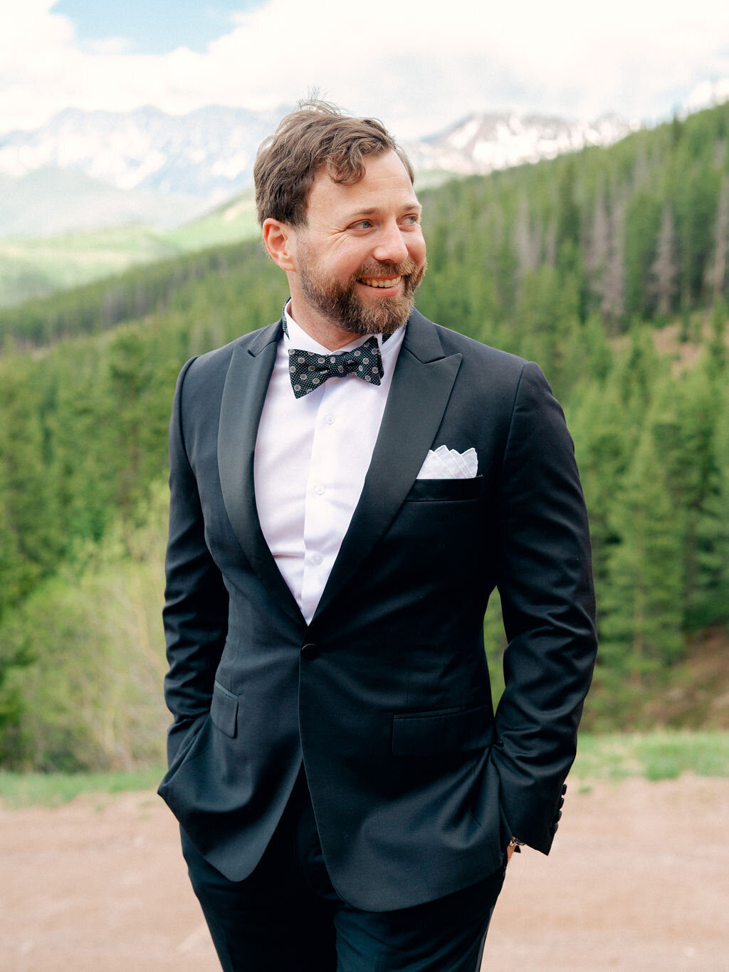 Colorado Wedding - Groom Portraits