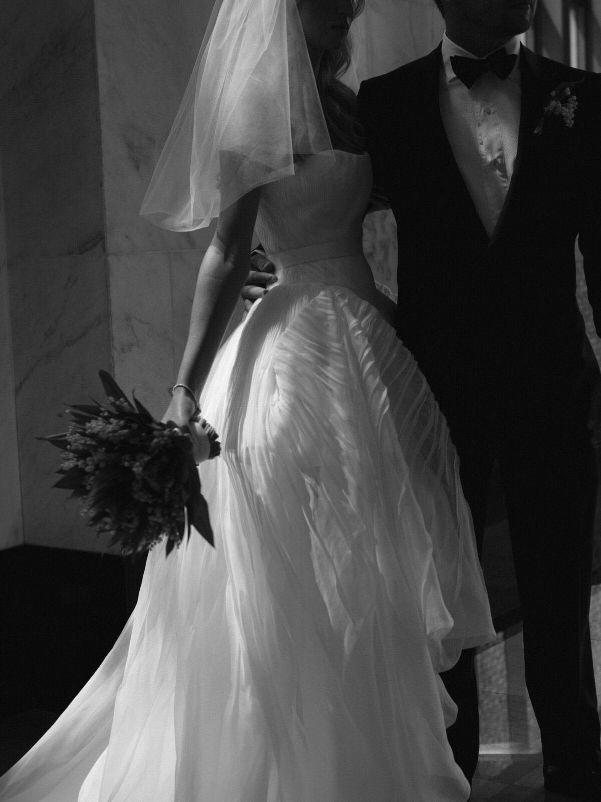 Editorial wedding photography captures luxury bridal preparation at NOBU Hotel Chicago with Lauren Alatriste's fashion forward approach, creating sophisticated imagery that balances magazine-worthy editorial aesthetics with authentic wedding emotion.