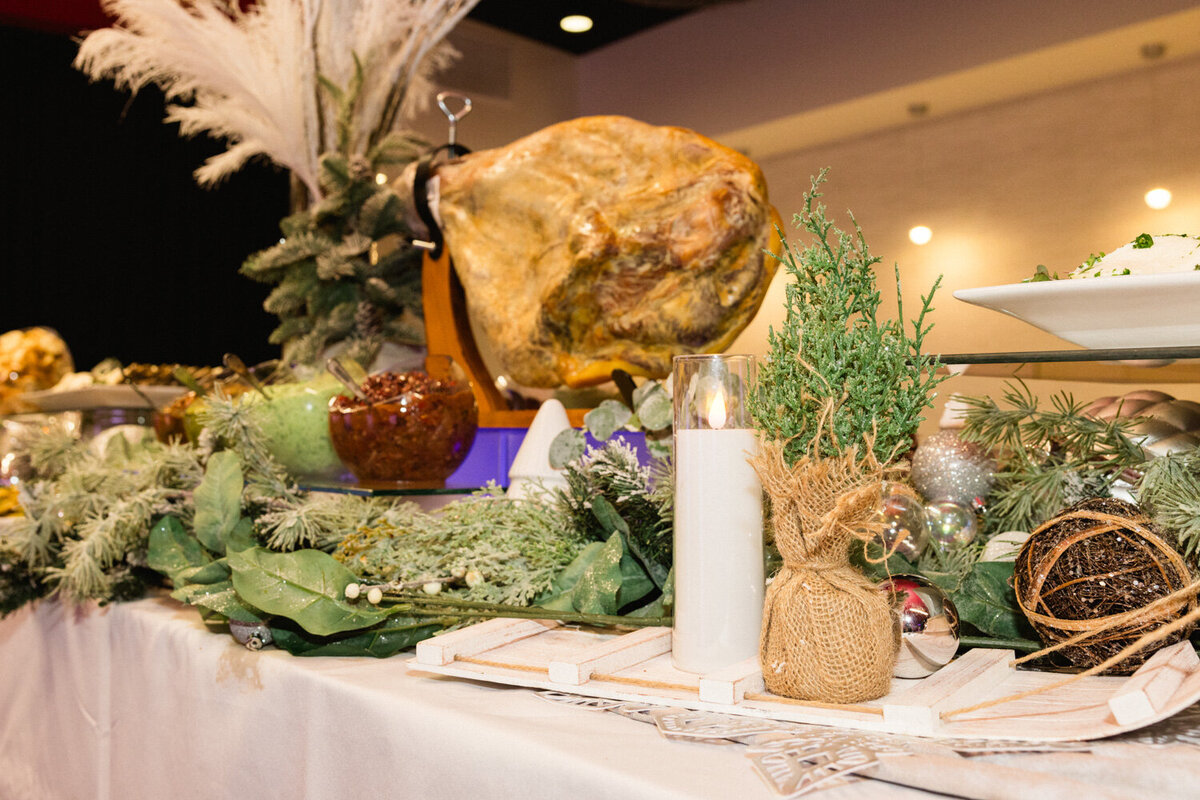 corporate holiday party catering Dallas Texas