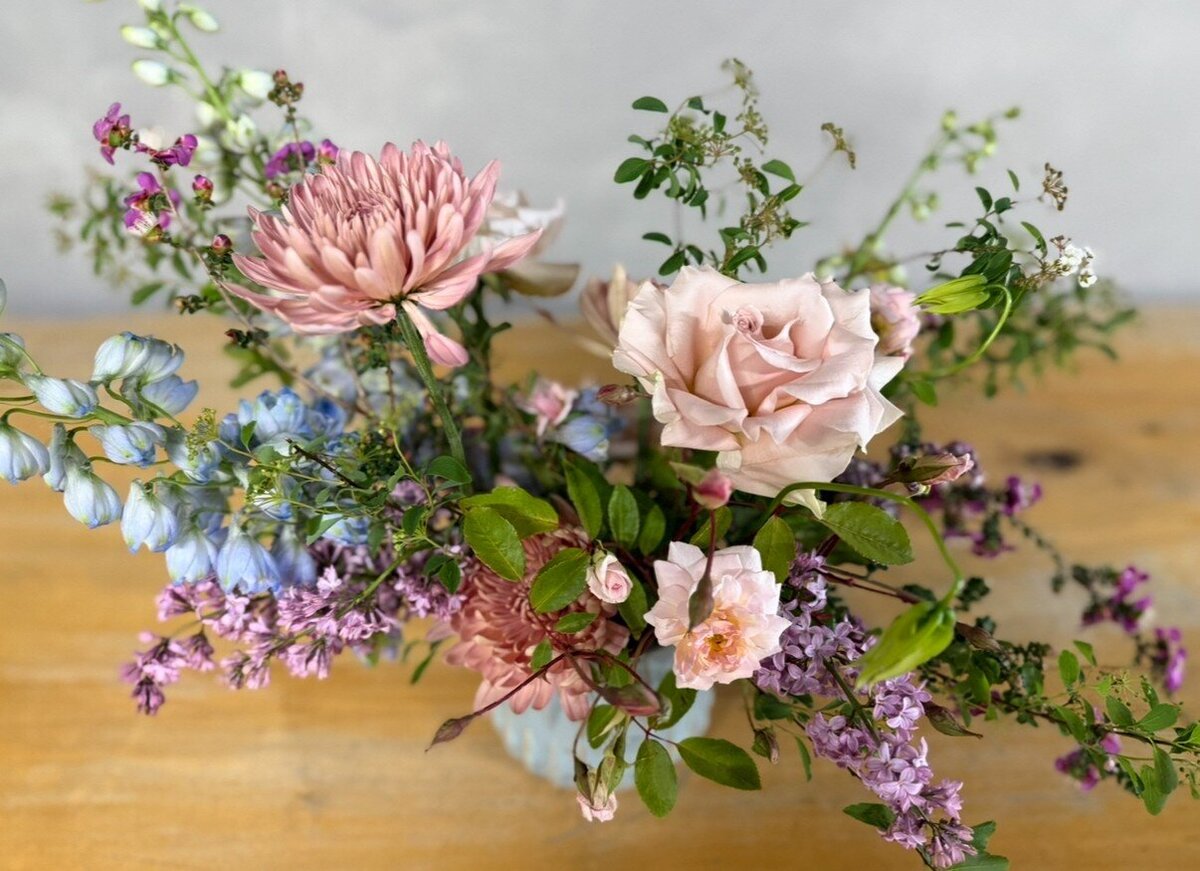 soft elegant florals