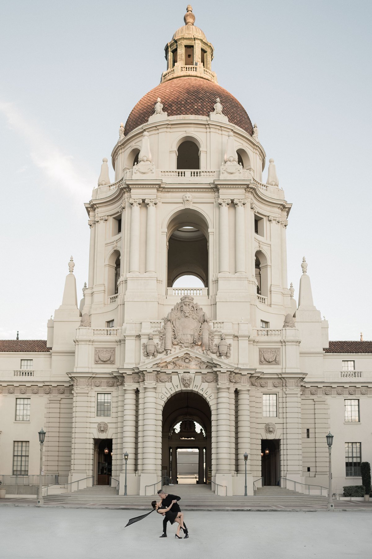 Pasadena City Hall Engagement Photos -84