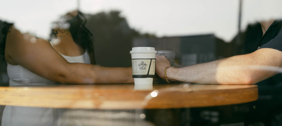 Intimate Engagement Session in downtown Milwaukee-2