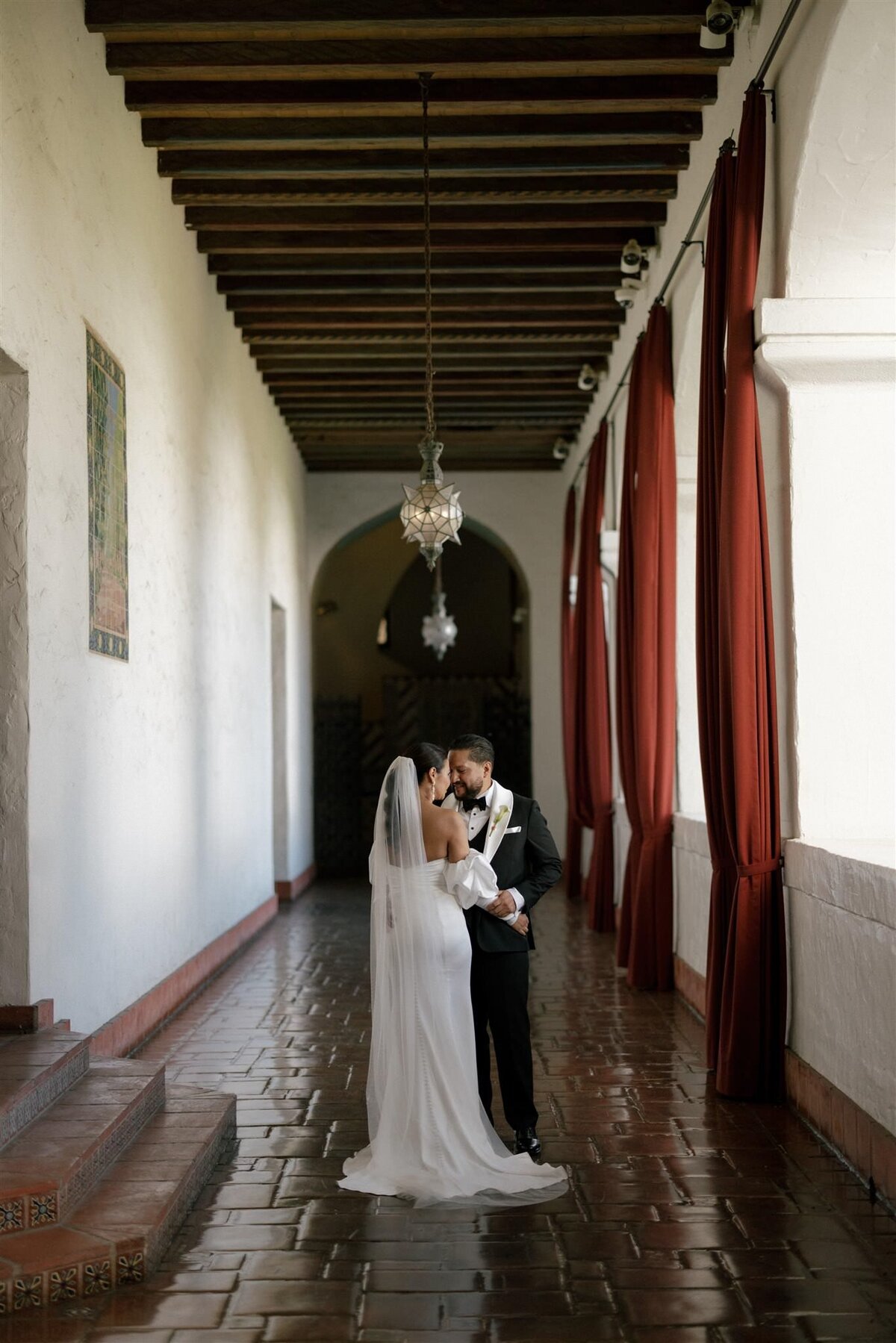 Santa Barbara Courthouse wedding ceremony - 36