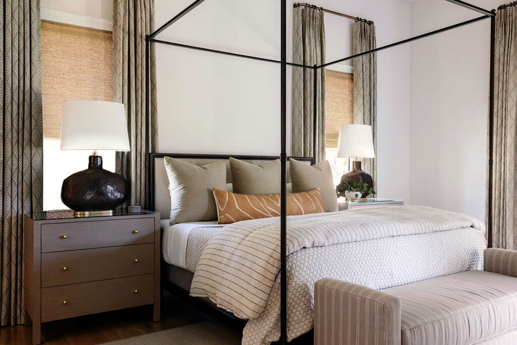 oyster creek studios stripling new build neutral bedroom