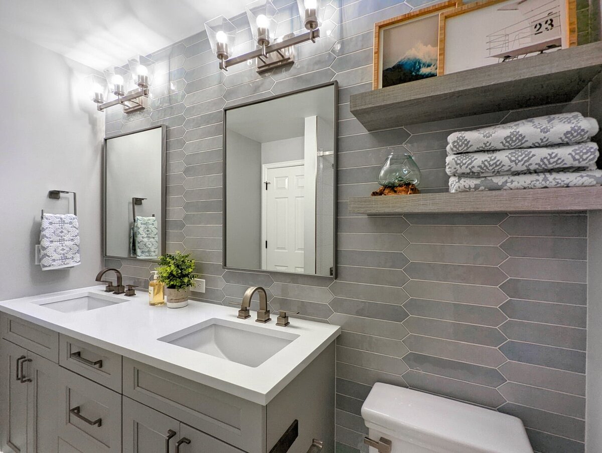 Seattle Bathroom Remodel | Justine Marie Designs 02