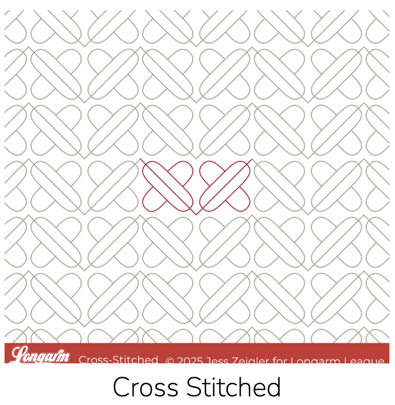 Cross Stiched