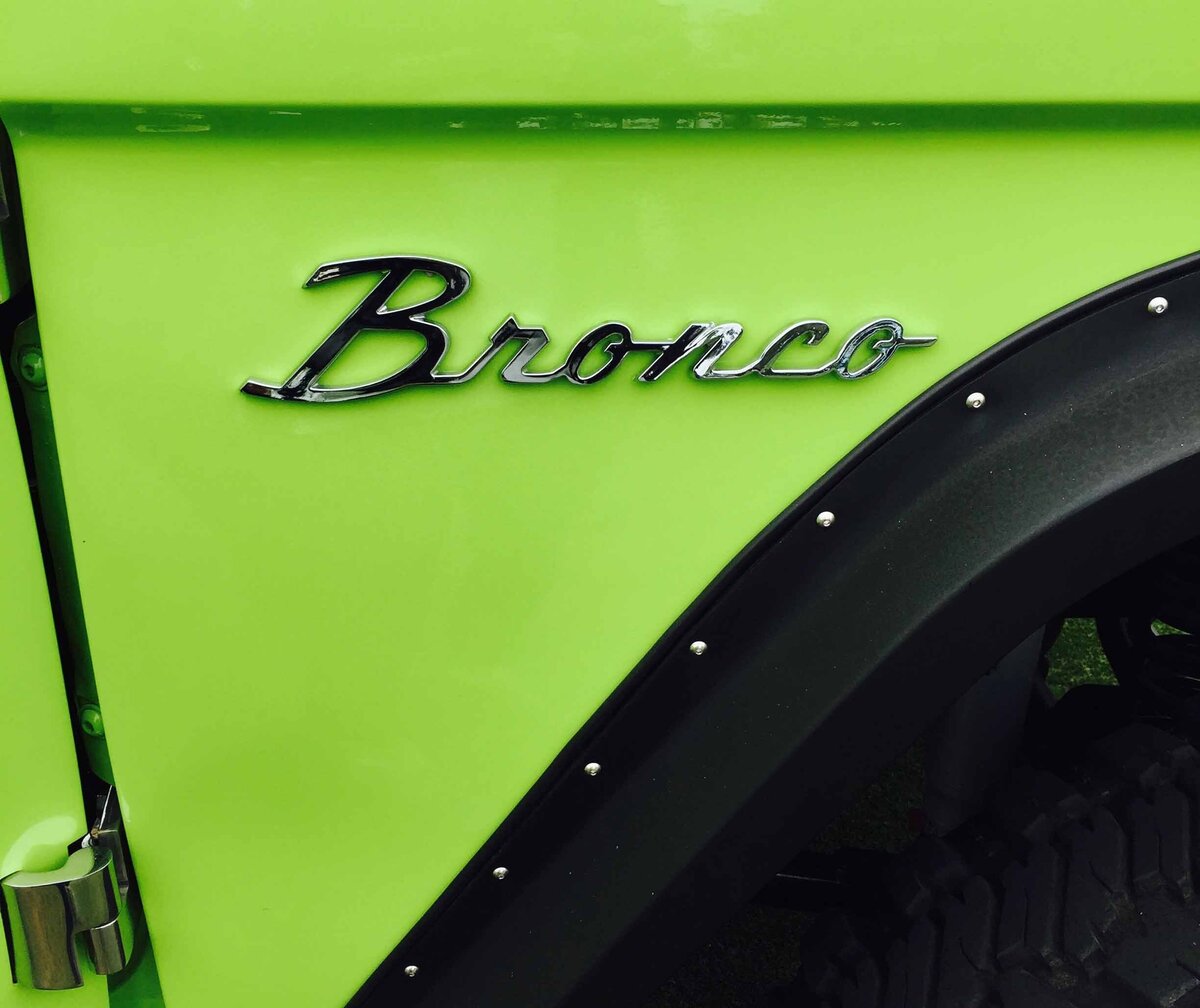 bronco