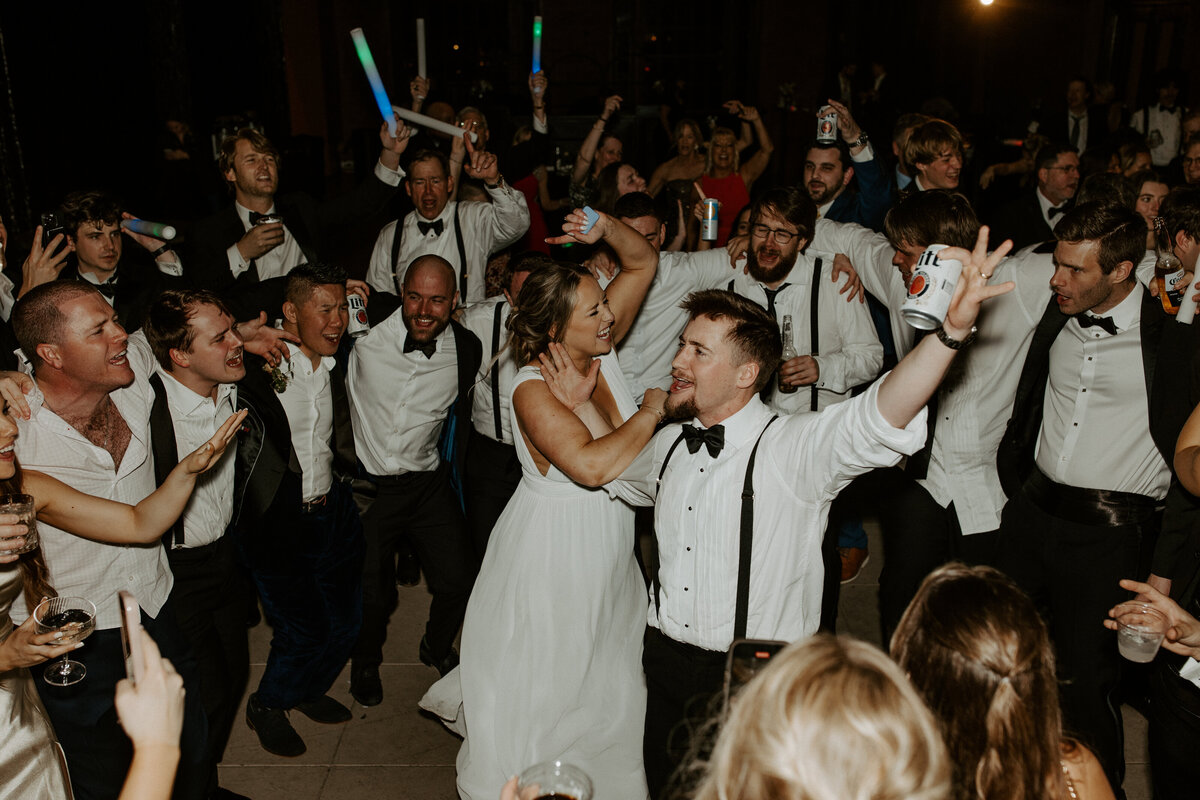 Reception Photos by Richmond VA wedding and elopement photographer