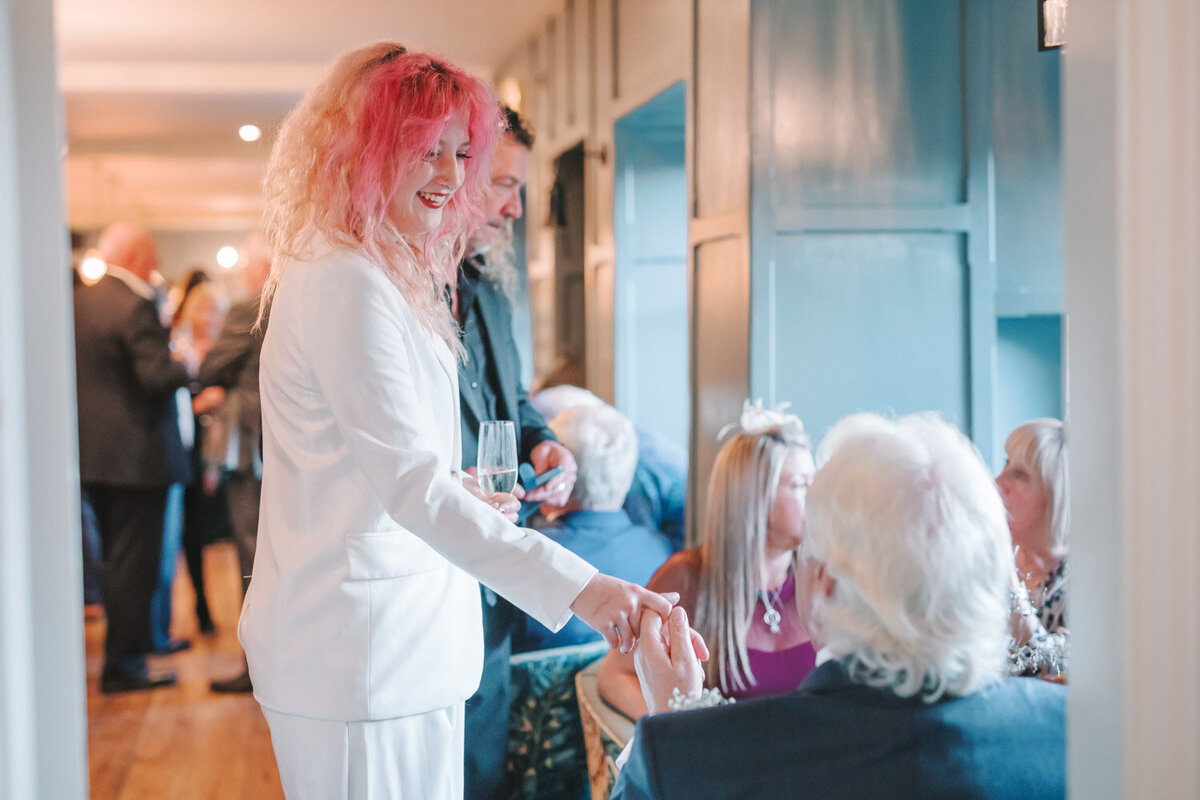The Swan Hotel Cotswolds Wedding - Dita Bowen Photography-67