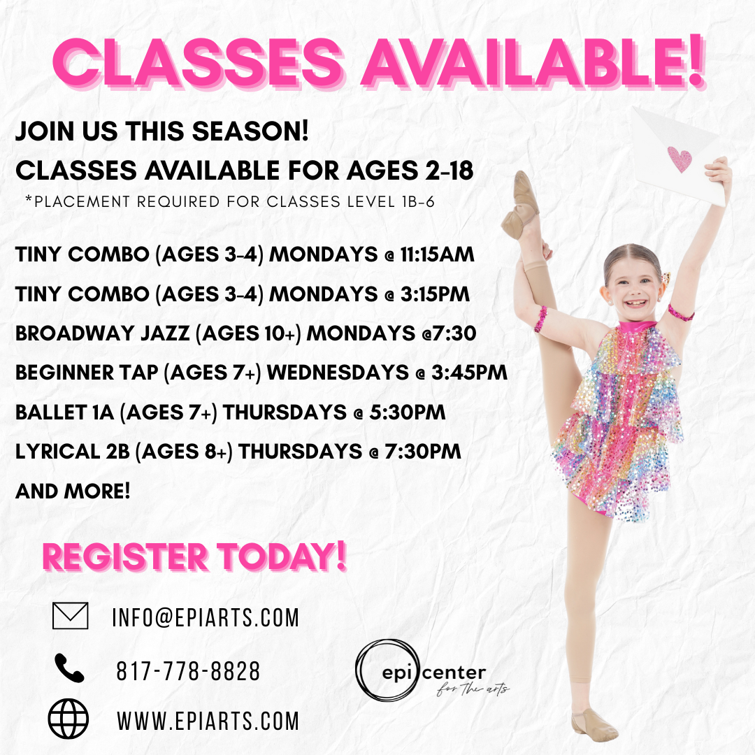 classes available (1)