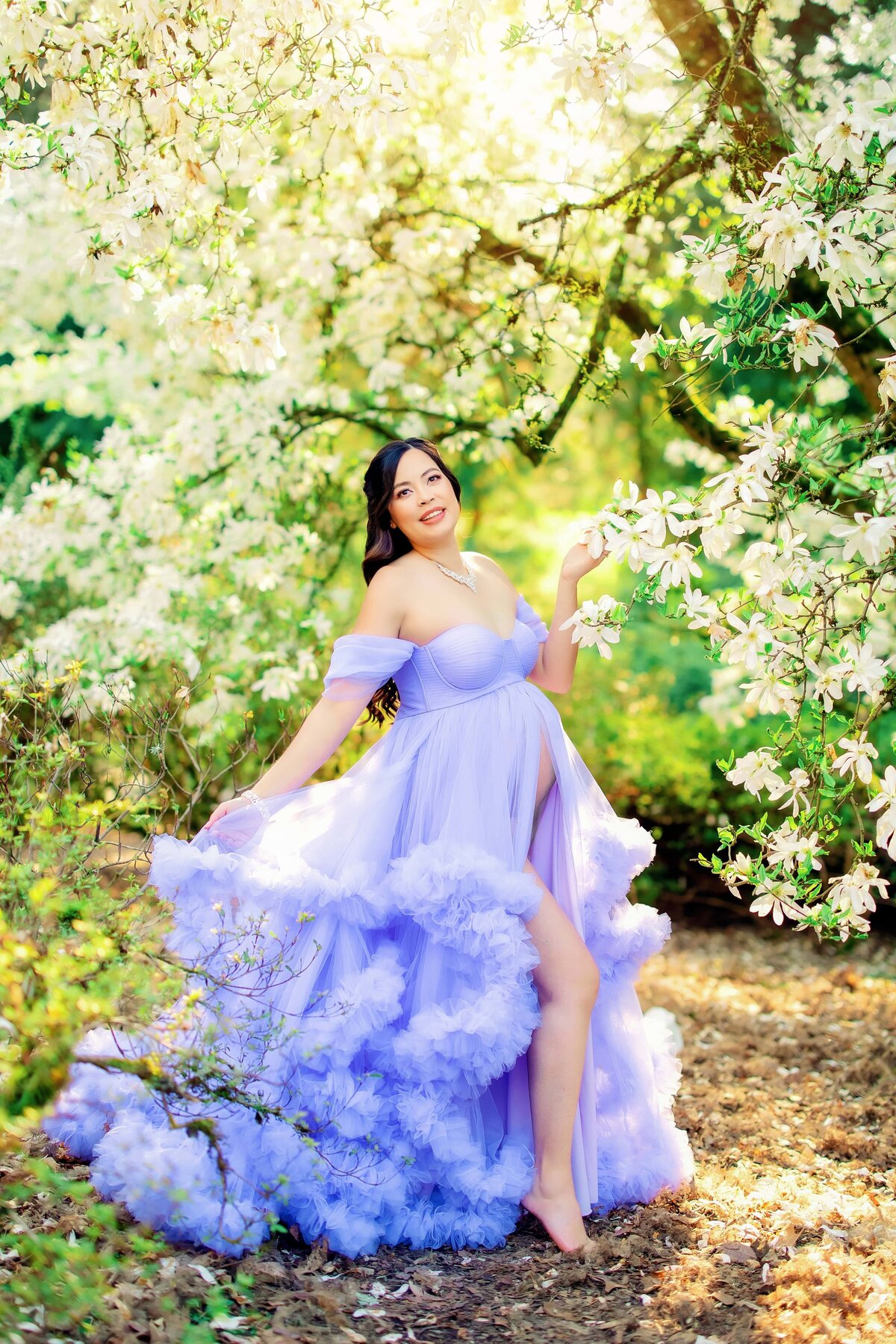 Maternity-Portraits-Gown