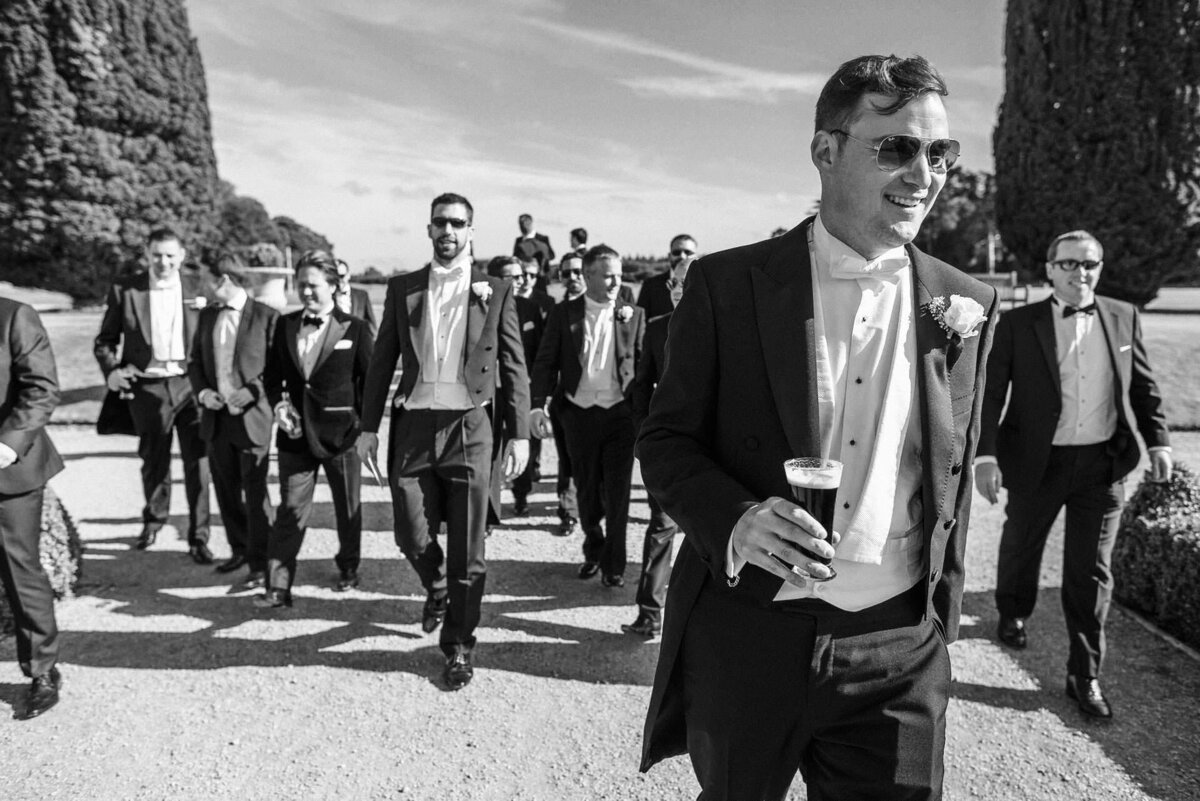 49 groom-in-tuxedo-castlemartyr