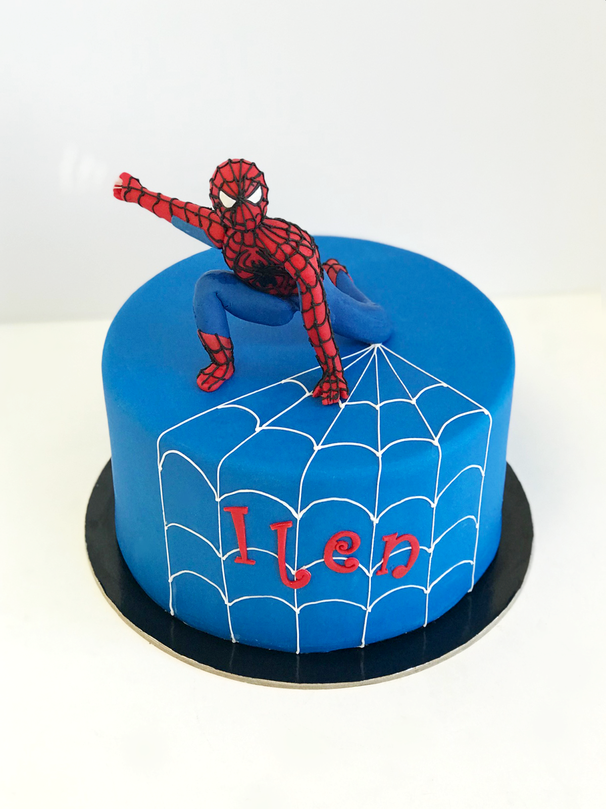 Whippt Spiderman Cake June 2018