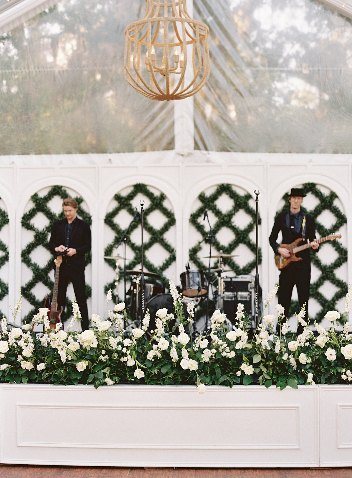 Luxury Southern Tented Wedding on Sea Island, GA-44