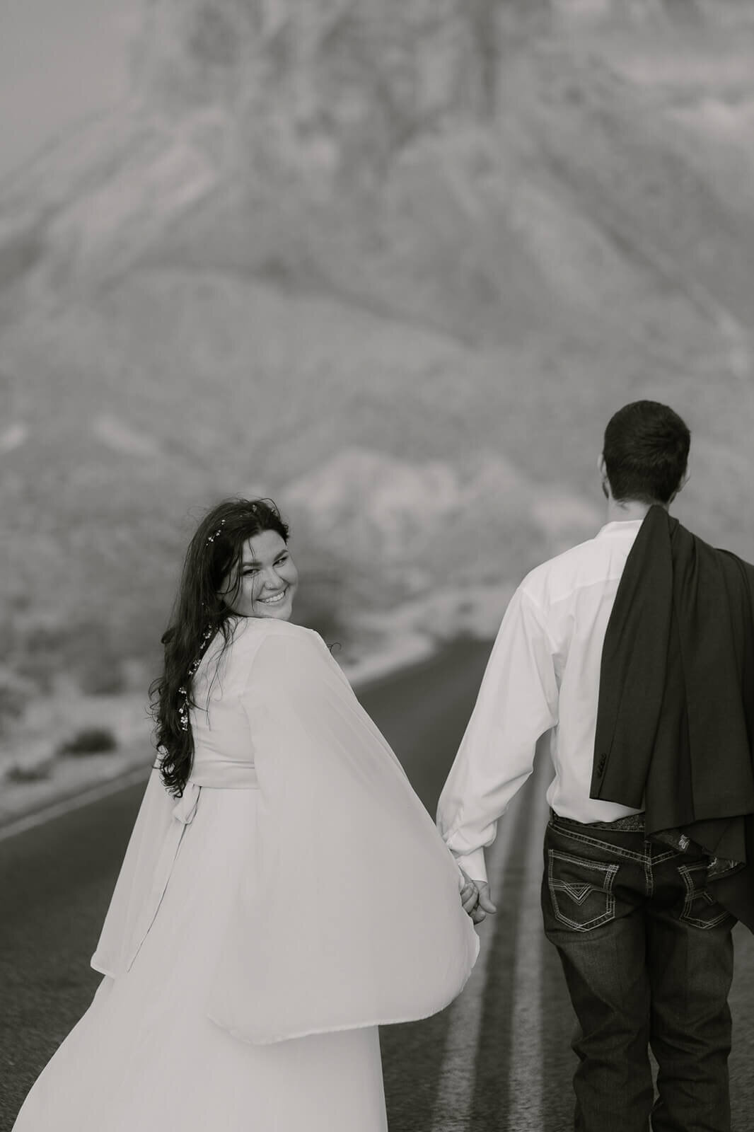 Big Bend National Park wedding