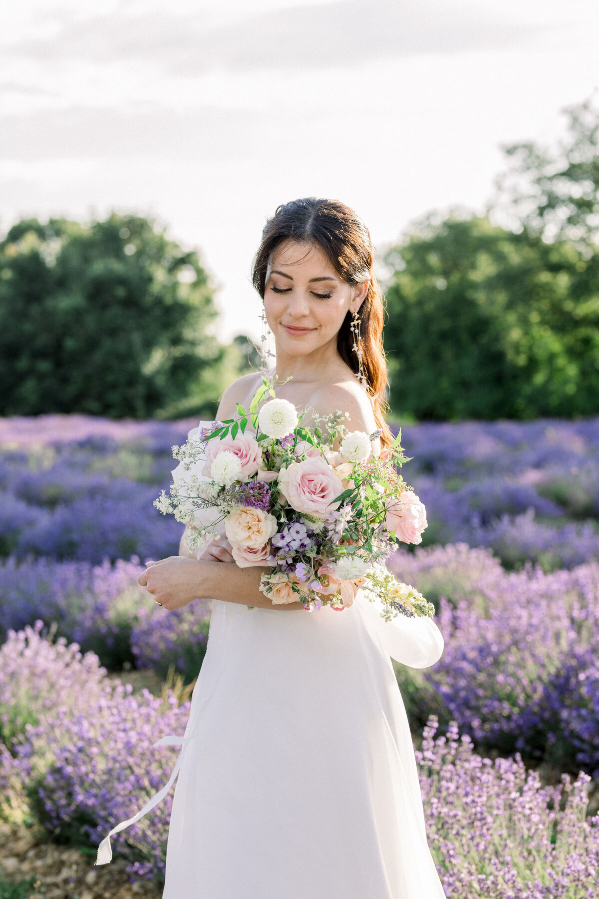 Floral designer Provence wedding