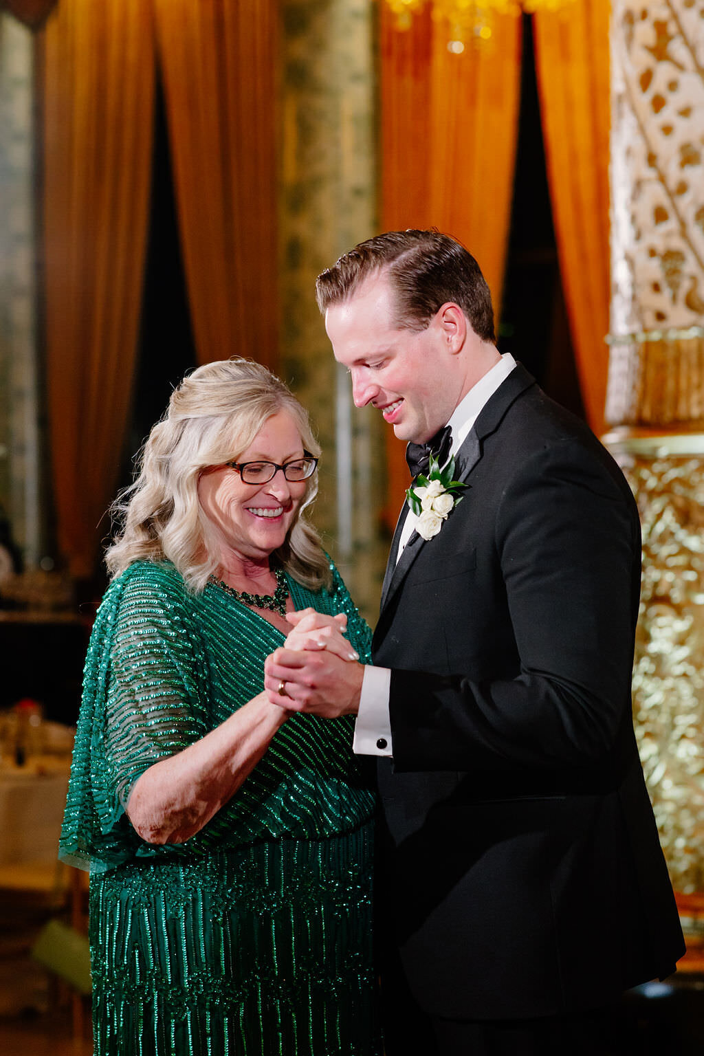 A wedding at the Holy Name Cathedral and Th Drake in Chicago, Illinois - 120