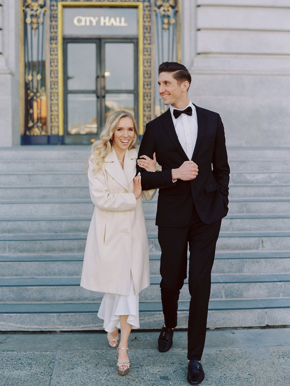 san francisco city hall wedding photographer 