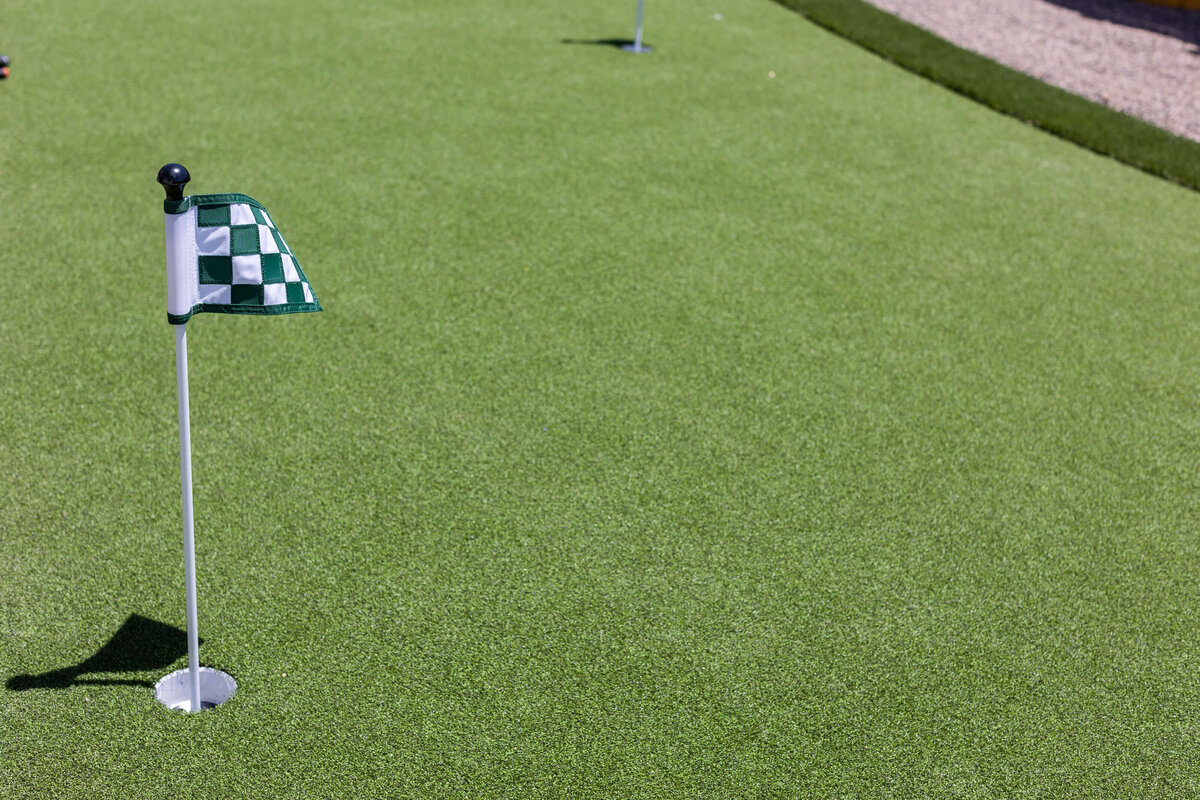 gilbert vacation rental putting green11