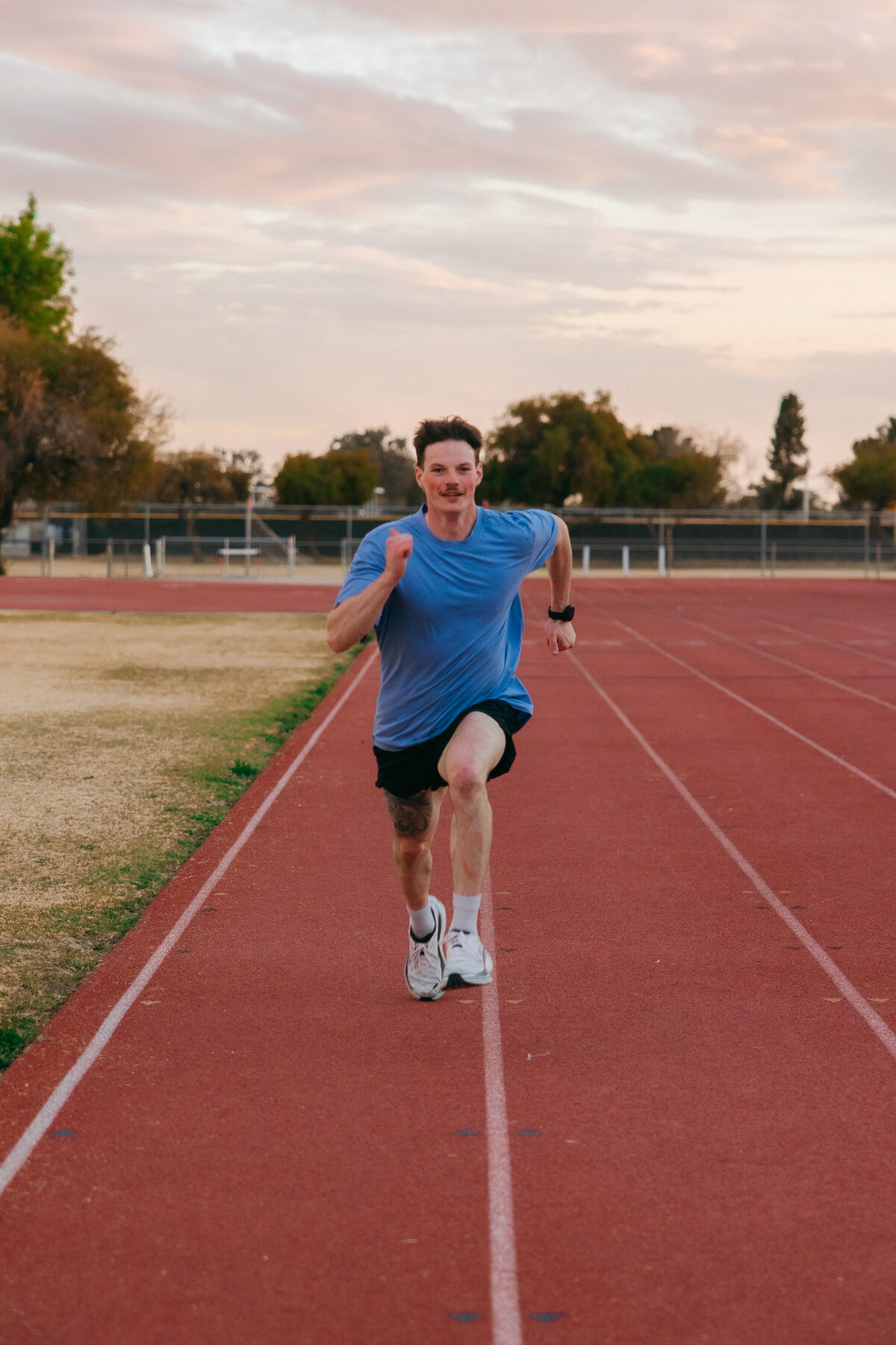 Commercial video designed to build brand awareness for a running shoe company, highlighting key product features and benefits.