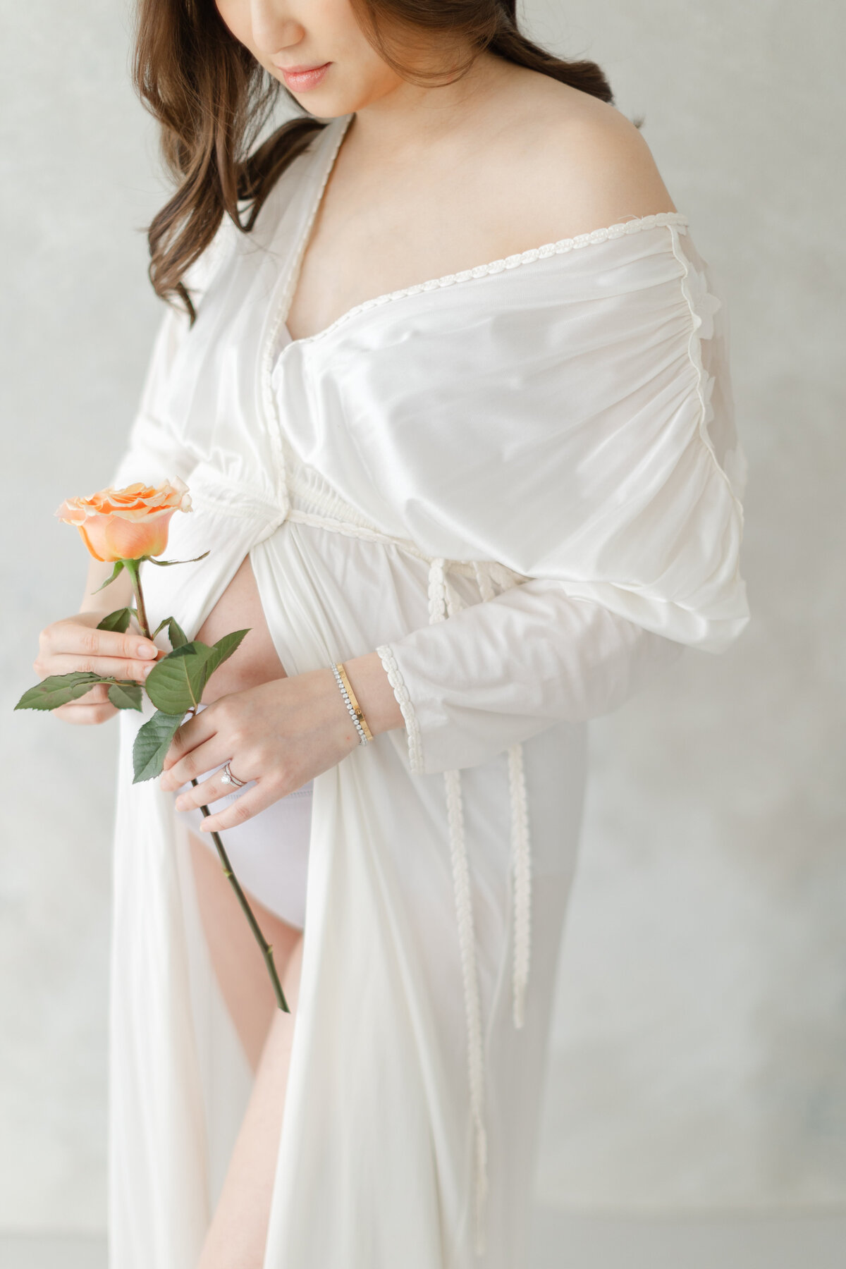 Maternity portrait session at Philadelphia photography studio - 6