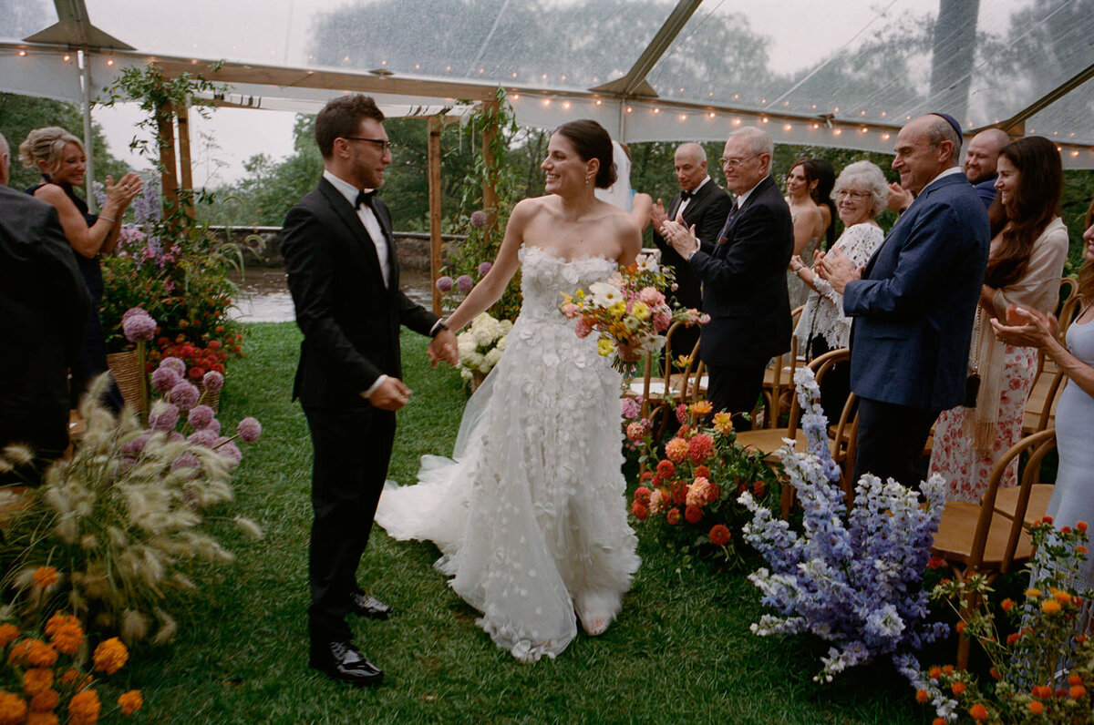 Hudson-Valley-Wedding-Planner-Glynwood-Farm-Wedding-tented-wedding-ceremony-garden-chuppah-31