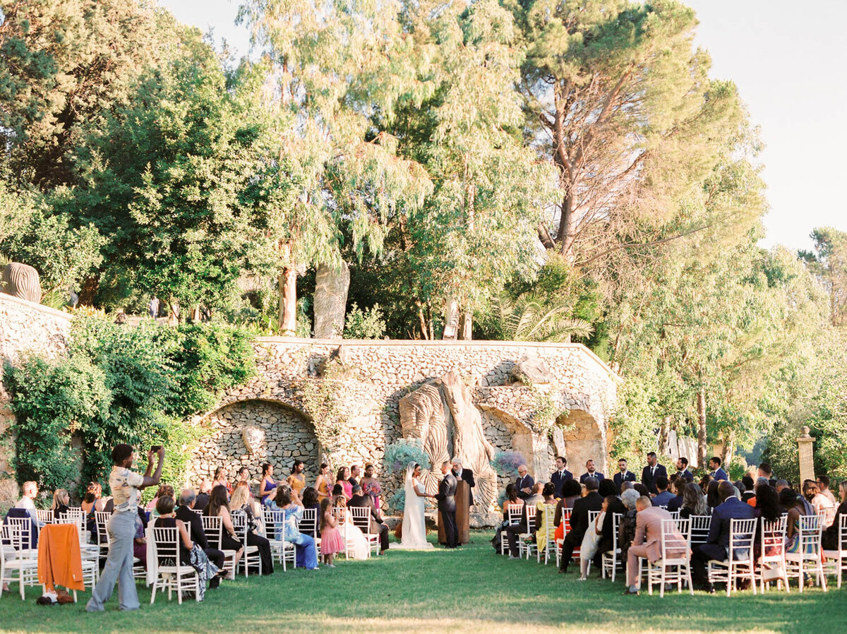 Wedding Ceremony Parco Jalari