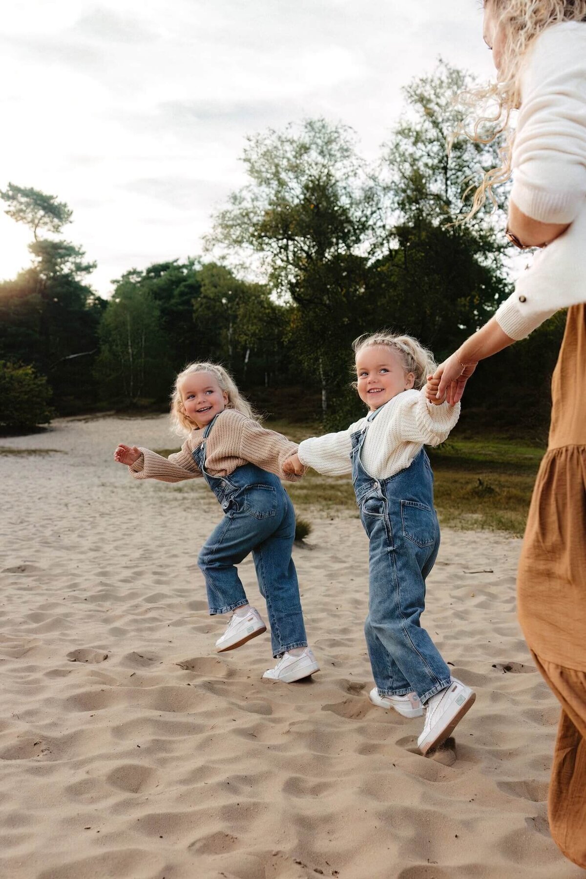 Gezinsshoot Utrechtse Heuvelrug