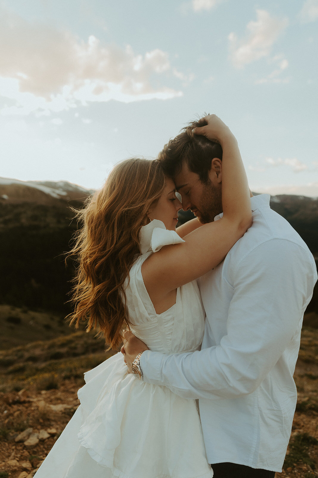 Colorado Mountains Engagement Session-468