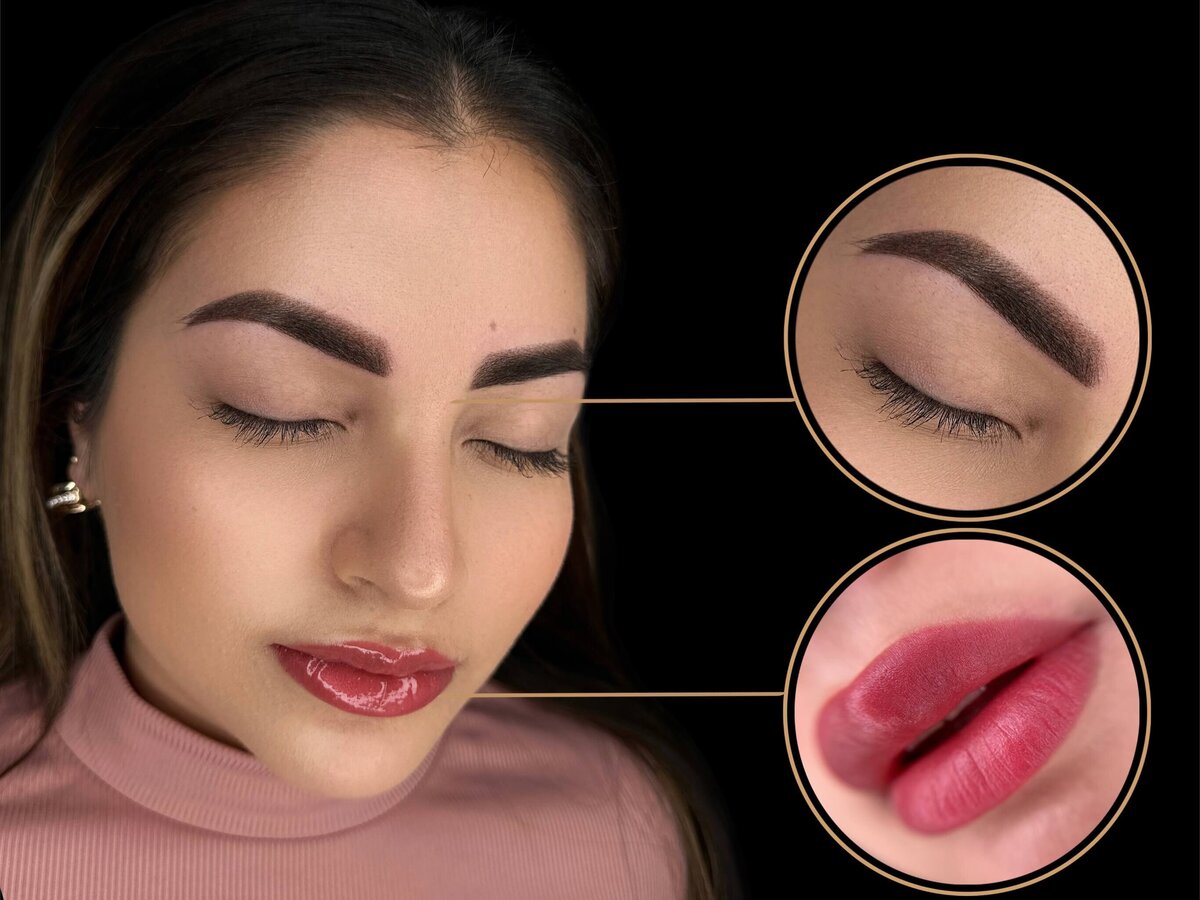 Lip Blush and Powder Brows Training