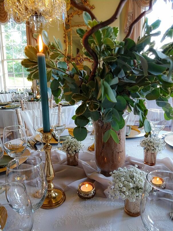 Rustic woodland foliage wedding (19)