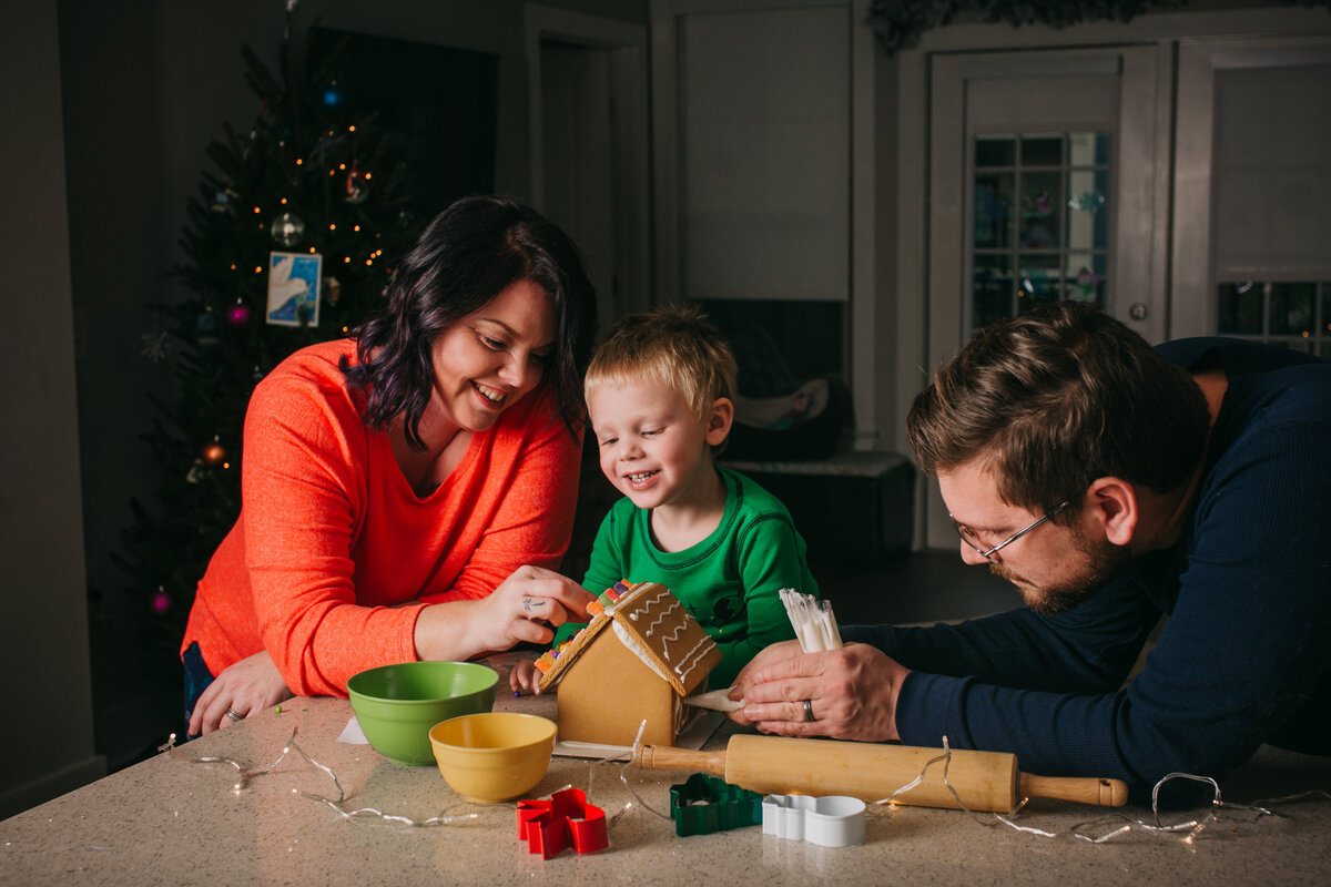christmas lifestyle photography