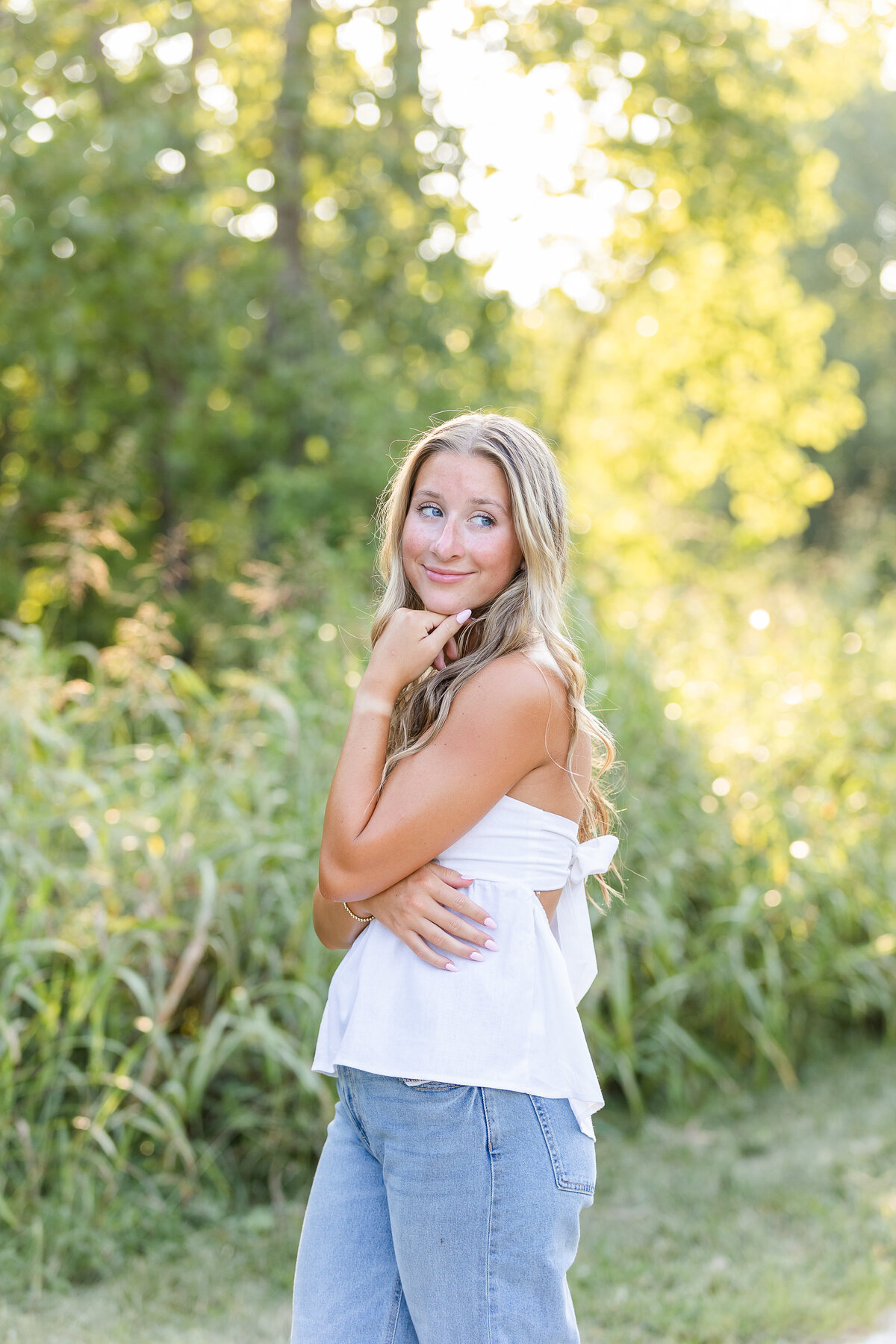 outdoor senior photos Columbia Missouri