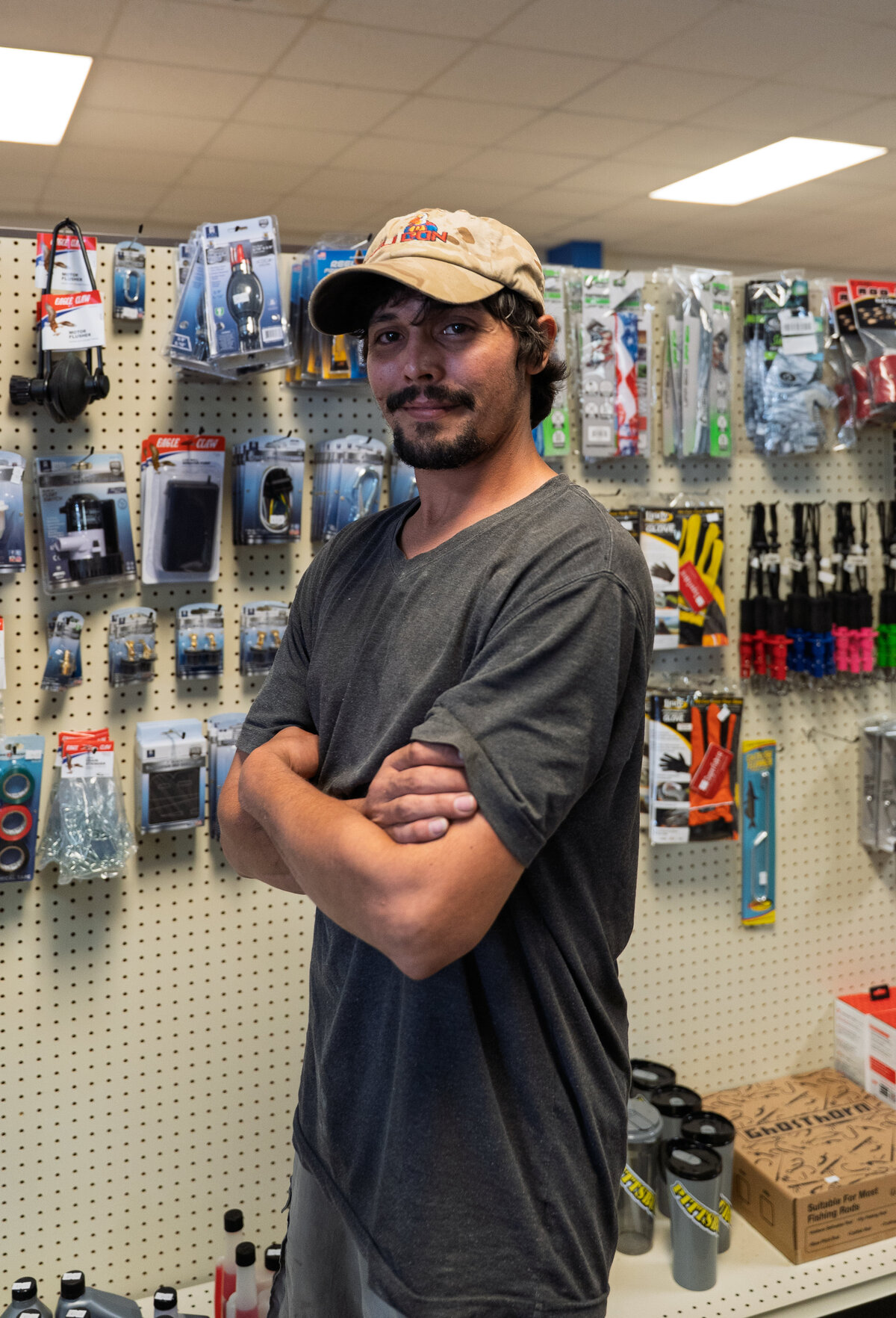 Patrick Queen Tackle Shop Grand Opening-309