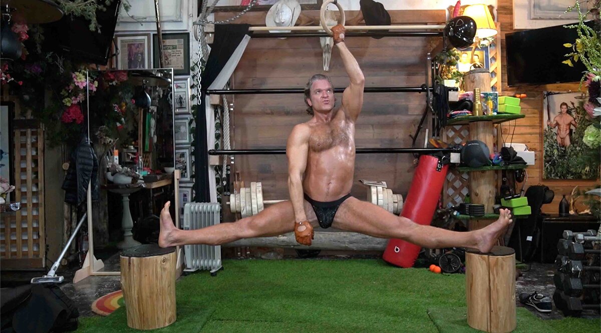 Brent Ray Fraser The Shack Gym Workout - 28