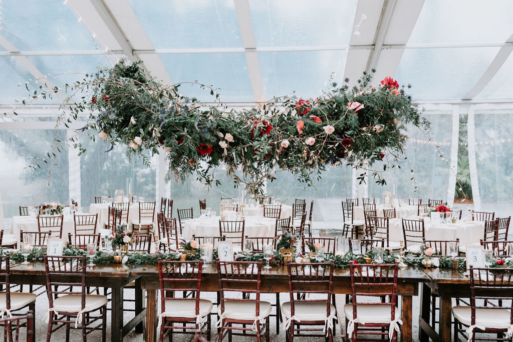 charleston wedding photographers Lowndes Grove December  Wedding Reception decor