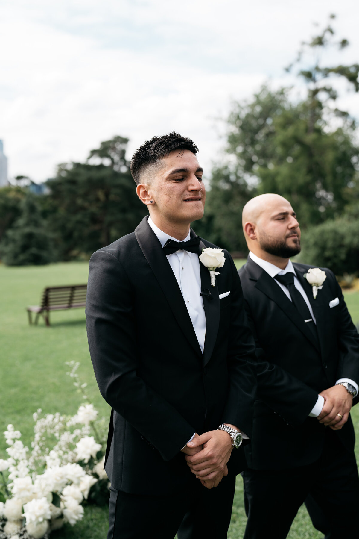 Courtney Laura Photography, Royal Botanical Gardens, The Terrace, Yarra Valley Wedding Photographer, Zoe and Sergio-108