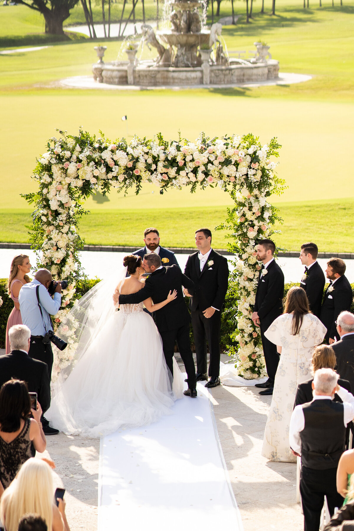 Wedding At Trump National Doral, Miami