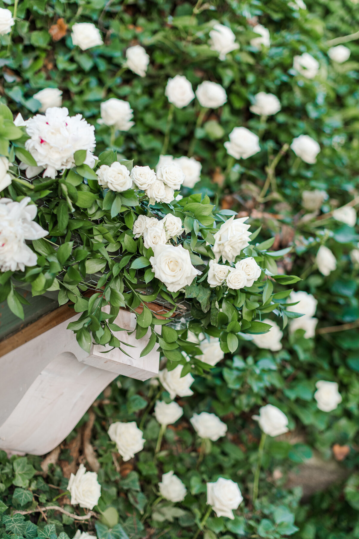 Classic Blush & Gold Goodstone Inn Wedding Ceremony Details Megan Kelsey Photography-695