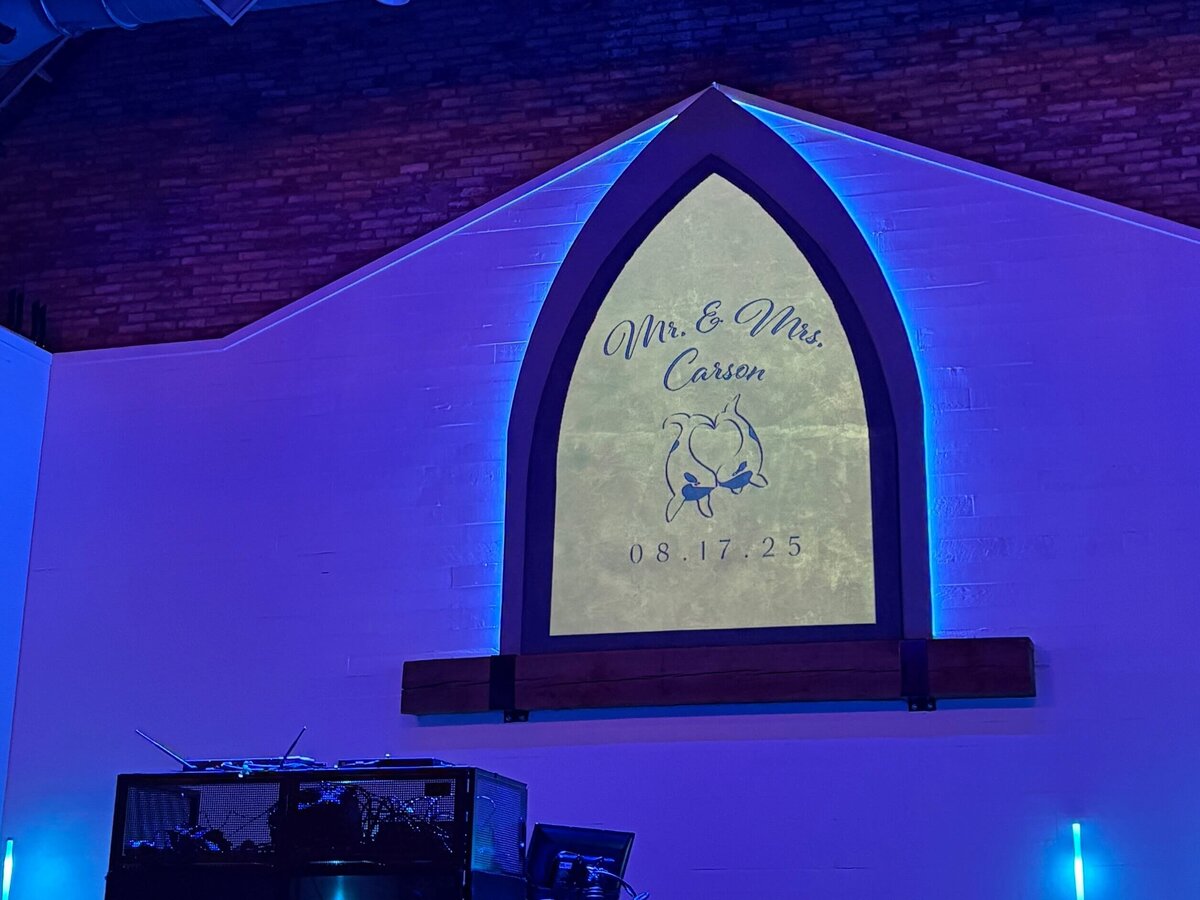 Wedding_Wall_Projector