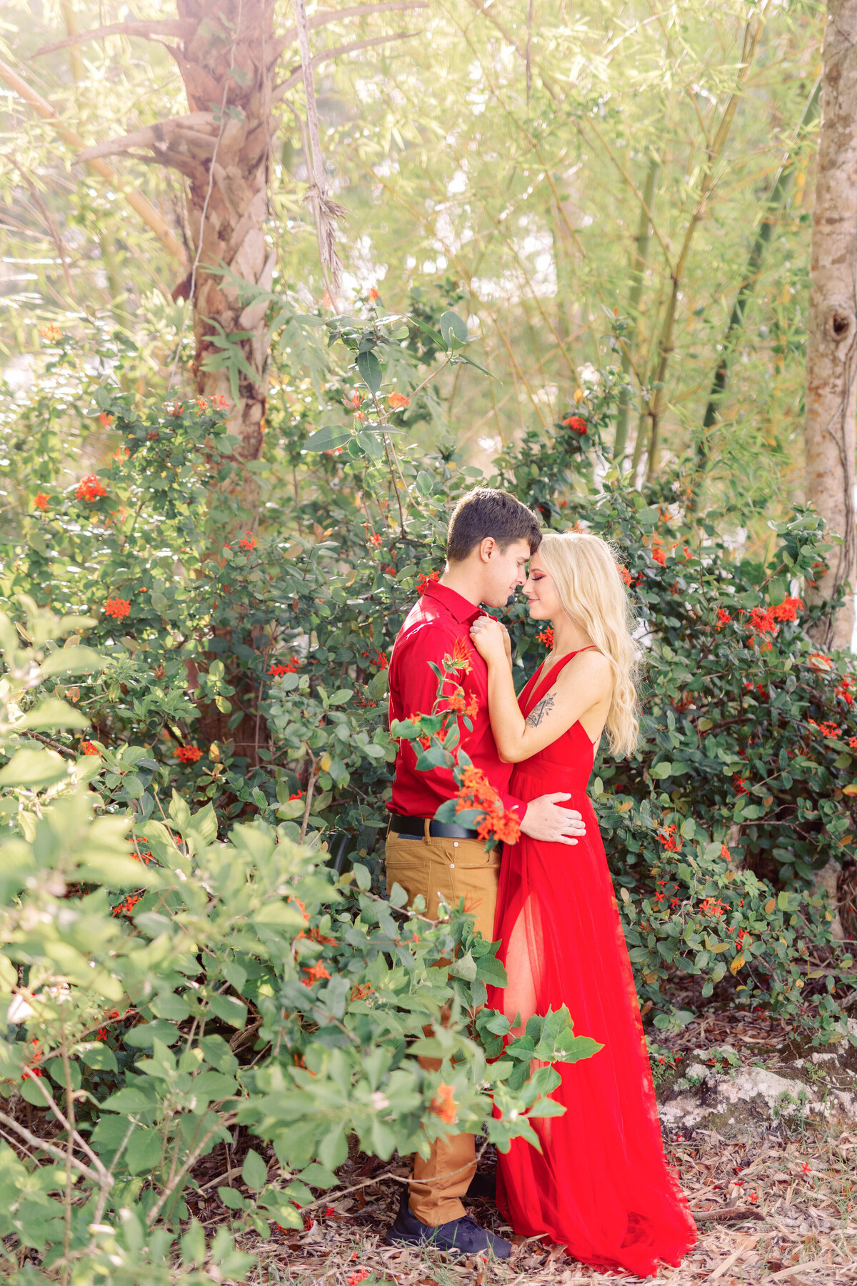 Justin & Cassidy-Engagement-Koreshan Historic Site-79
