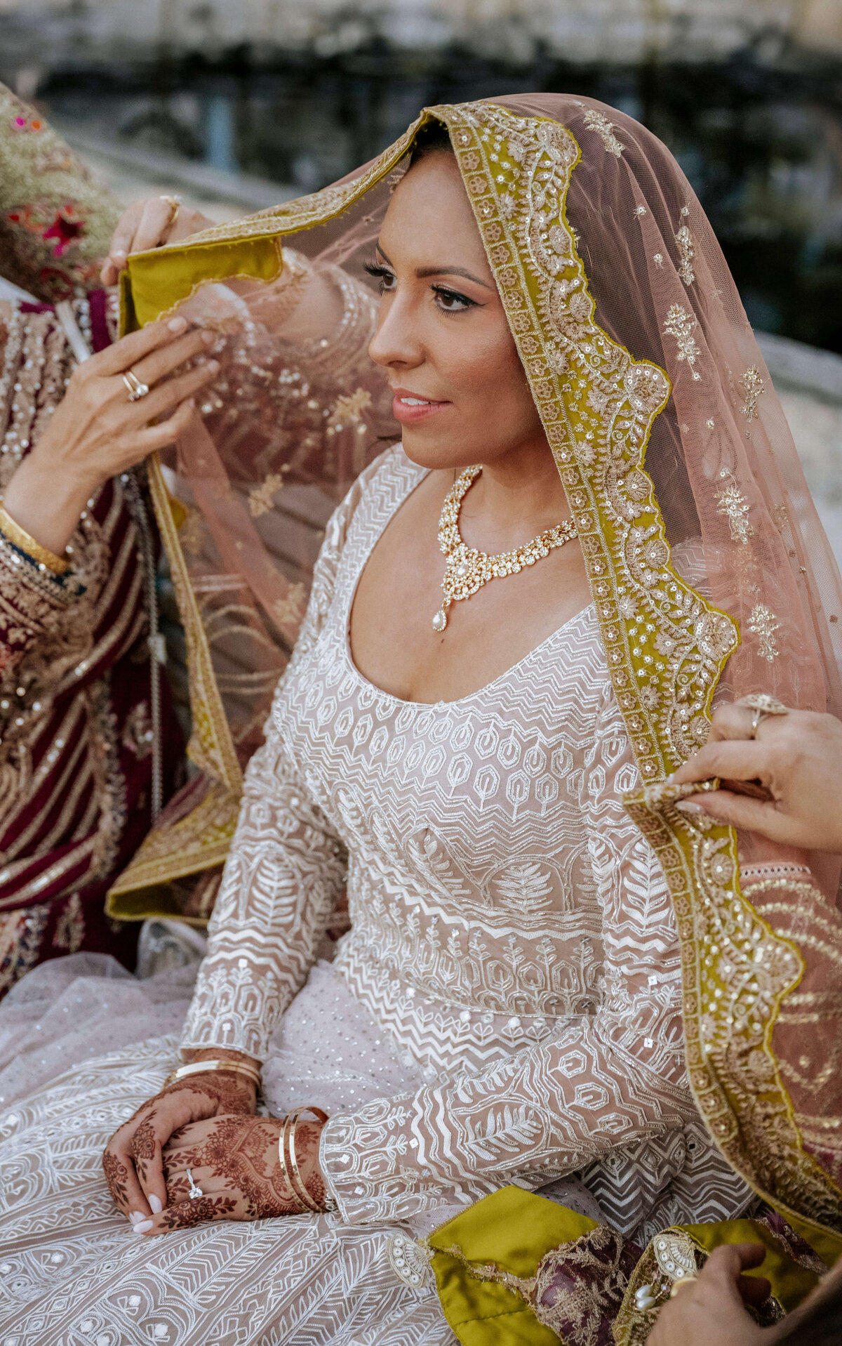 sari-draping-nikkah-ceremony