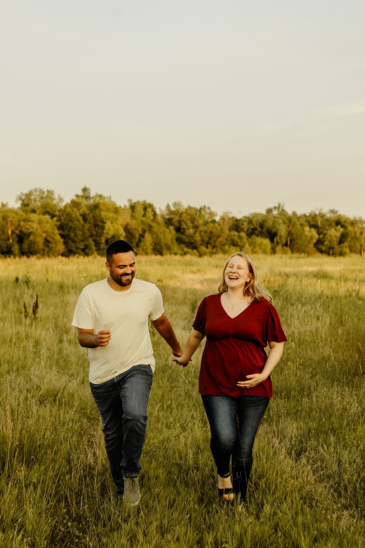 midwest-maternity-wildflower-session-13